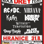 Hranice ROCK DREY FEST