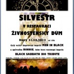 SILVESTR 2013