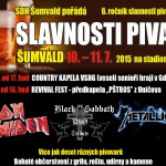 Šumvald - SLAVNOSTI PIVA - 6. ročník